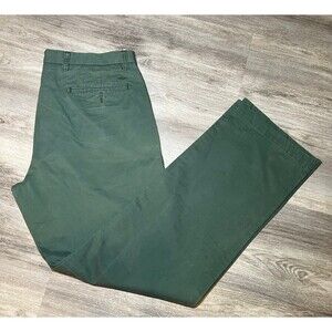 Dockers green D31 classic‎ fit 36x34 100% cotton